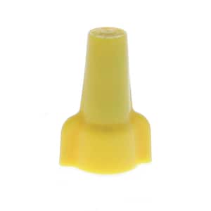 451 Yellow Wing Nut Wire Connectors (500 Per Jar)