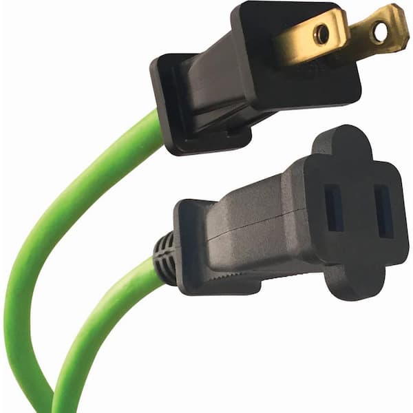 100 ft. 16/2 Light Duty Indoor/Outdoor Extension Cord, Green