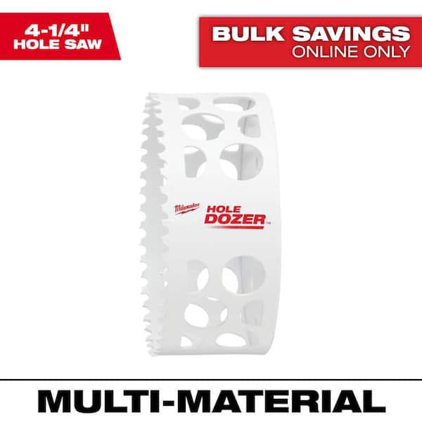 4-1/4 in. Hole Dozer Bi-Metal Hole Saw