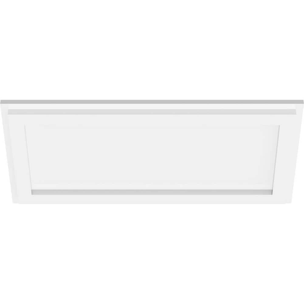 White Architectural Grade PVC Rectangle Ceiling Medallion