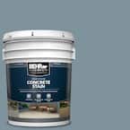 5 gal. #PFC-54 Blue Tundra Solid Color Flat Interior/Exterior Concrete Stain
