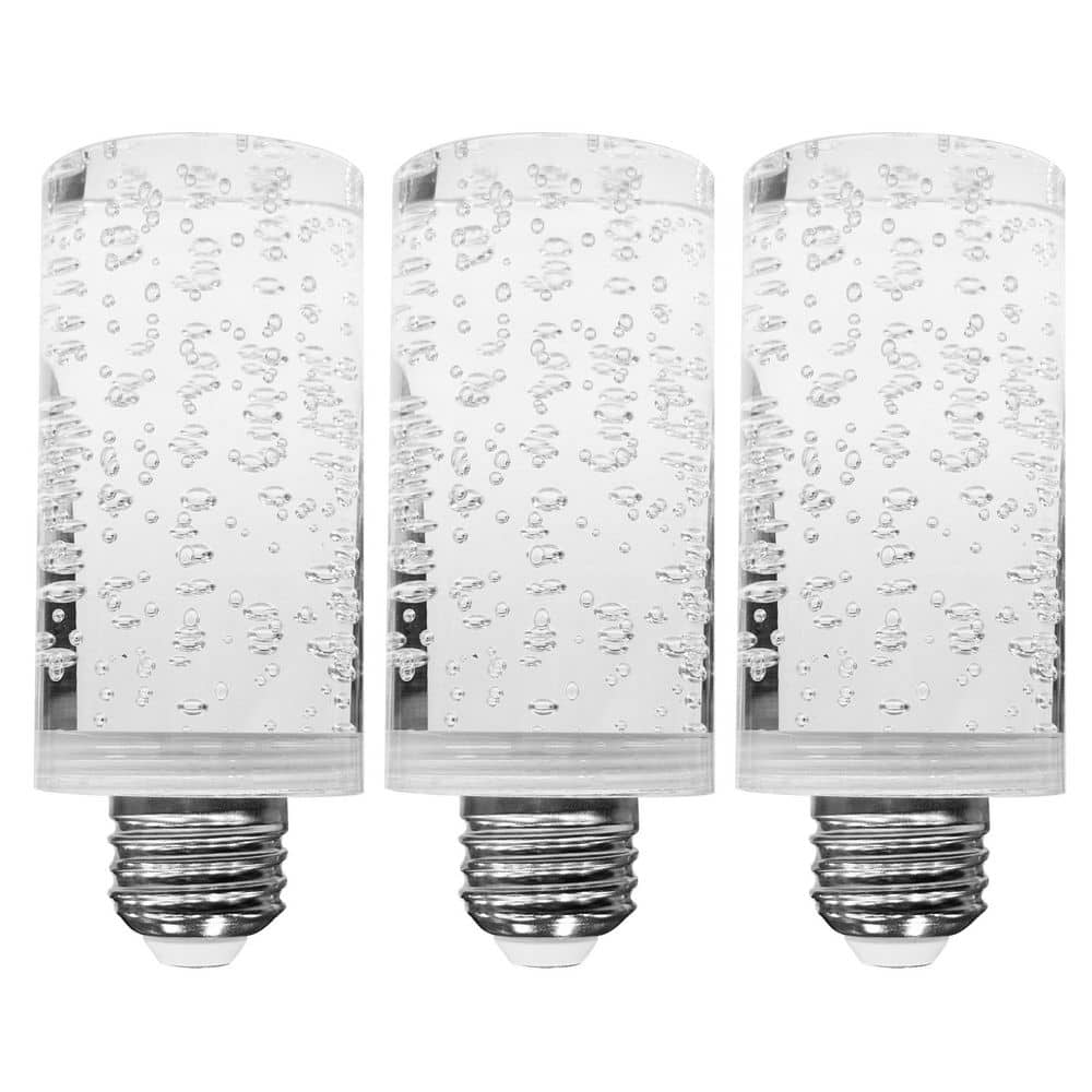 5-Watt Equivalent Specialty Code Dimmable Non-Edison Acrylic Bubble Integrated LED Light Bulb Daylight,3-Pack price history on PriceWatchPro