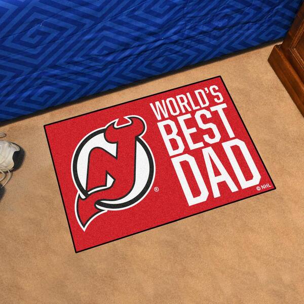 Fanmats New York Yankees World's Best Dad Starter Mat