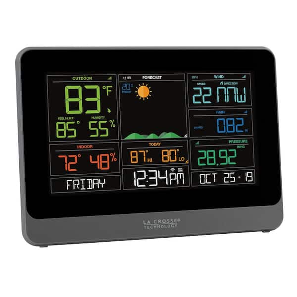 Home Weather Station Options – La Crosse Technology