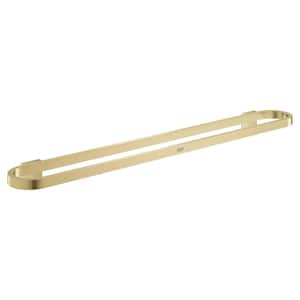 Selection 24 in. Wall Mounted Towel Bar in Brushed Cool Sunrise