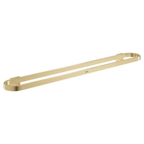 GROHE Selection 24 in. Wall Mounted Towel Bar in Brushed Cool Sunrise