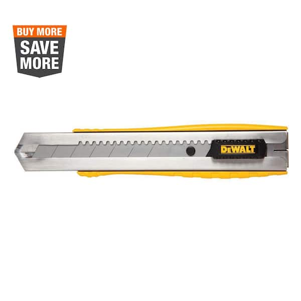 DEWALT 25 mm Metal Body Snap-Off Knife