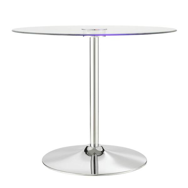 HomeSullivan LED Round Dining Table