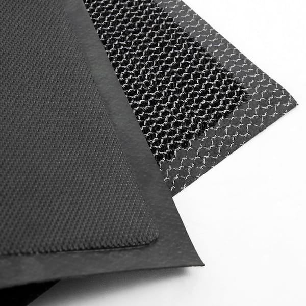 Floortex Doortex Meshmat Entrance Mat, Metallic Gray-20 in. x 32