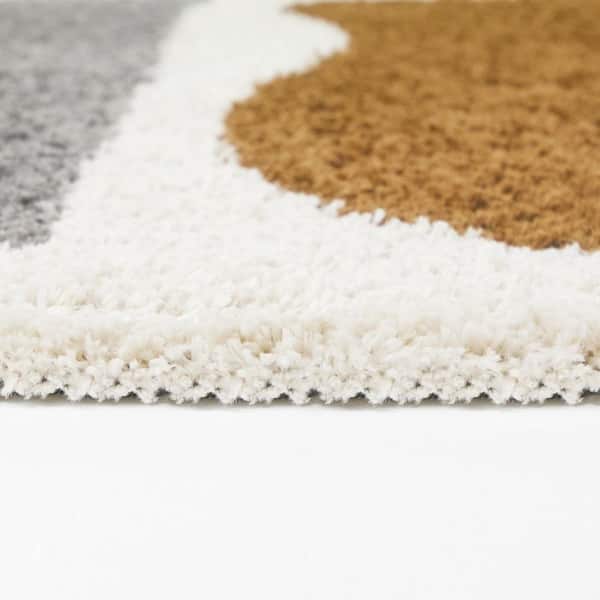 Augustin Multicolor 8 ft. x 10 ft. Area Rug