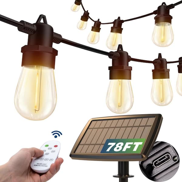Solar lights with usb port cheap