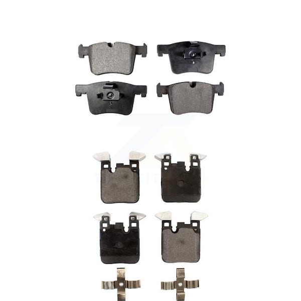 TEC Front Rear Ceramic Brake Pads Kit For BMW 328i GT xDrive 328d With Blue Painted Calipers KTC-100251