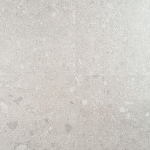 Rizzo 2.0 Silver 23.54 in. x 23.54 in. Matte Porcelain Floor and Wall Tile (11.54 sq. ft./Case)