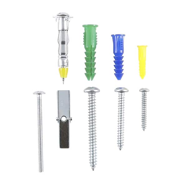 Hollow Wall Anchor Pack (118-Piece)