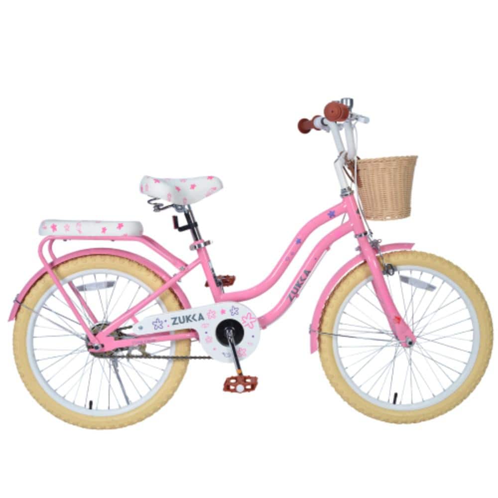 20 in. Age 7-10 Years Girls Bike with Basket, Multiple Colors price history on PriceWatchPro