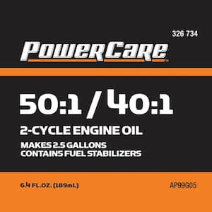 6.4 oz. Synthetic-Blend 2-Cycle Oil