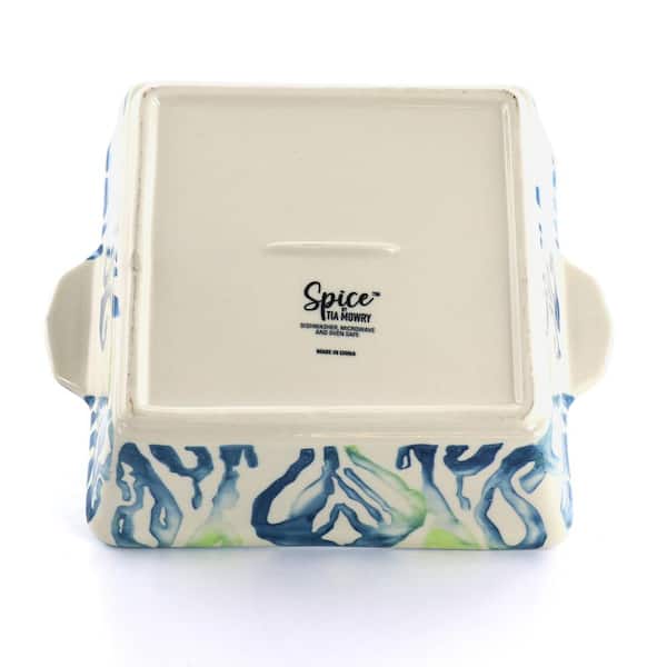 Spice by Tia Mowry Spice Cloves 1.8-Quart Oven, Dishwasher and Microwa