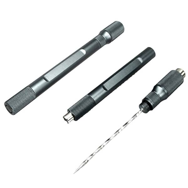 Pokey Gunmetal Stainless Steel Cigar Punch and Spike