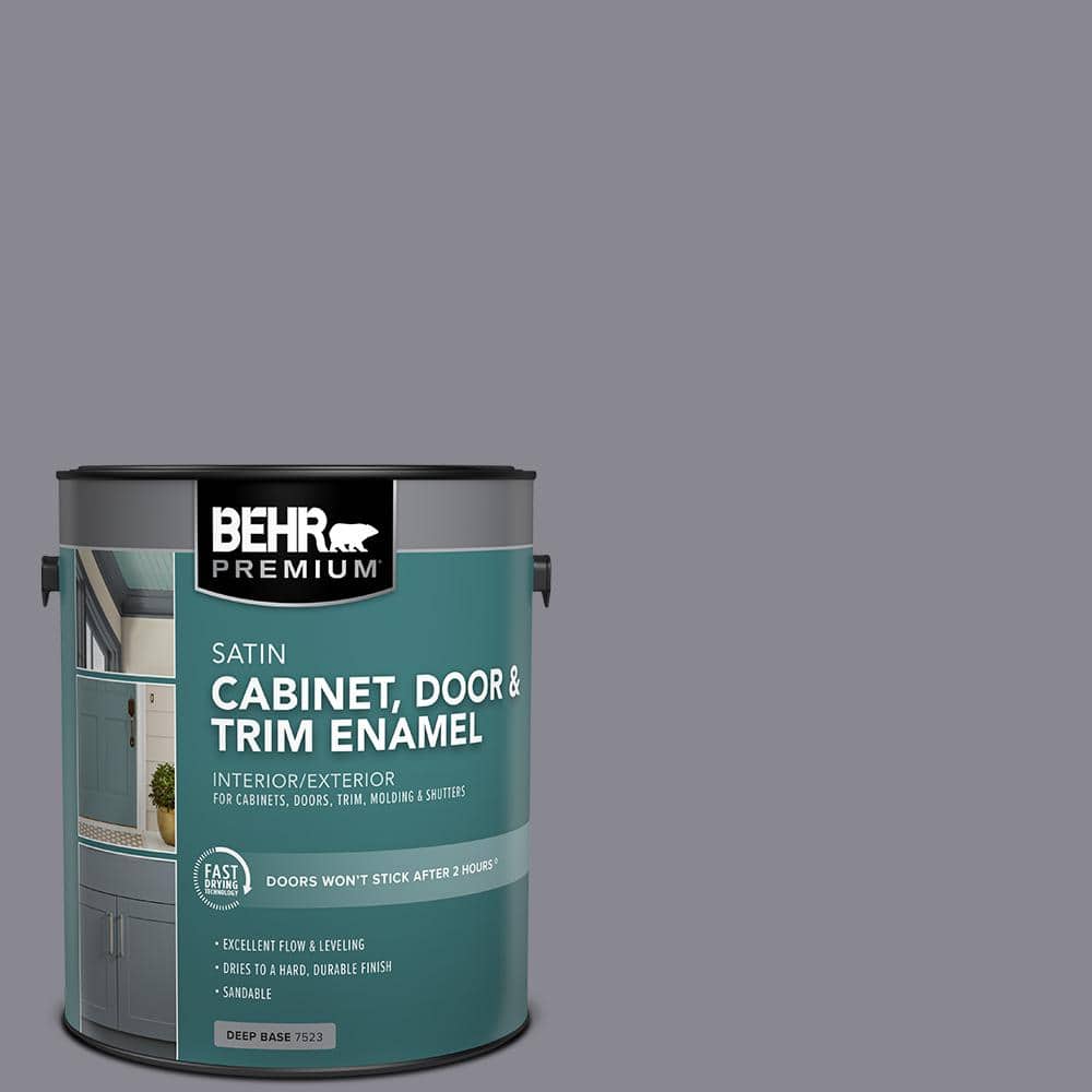 Reviews for BEHR PREMIUM 1 gal. N5505 Box Office Satin Enamel