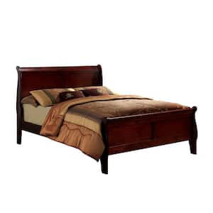 Louis Philippe III Cherry Twin Bed
