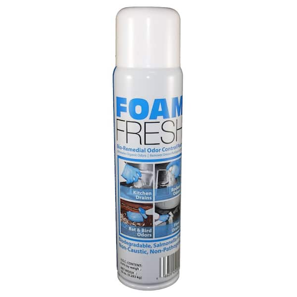 Foam Fresh 10 Oz. Bio-Remedial Gentle Iris, Biodegradable Foaming Odor ...
