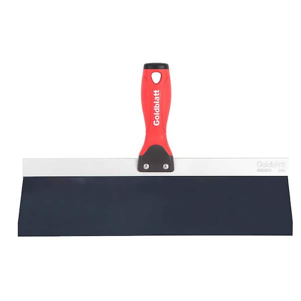 Goldblatt 14 in. Blue Steel Taping Knife