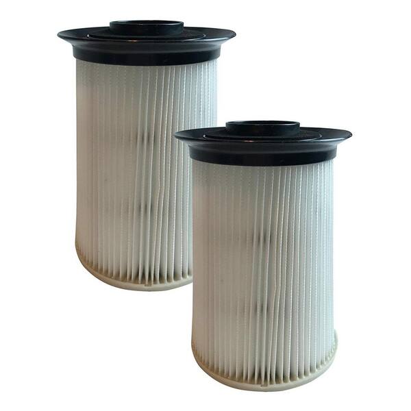 Dirt Devil F69 Replacement HEPA Style Filters Replacement for Dirt Devil Part 440002214 (2-Pack)