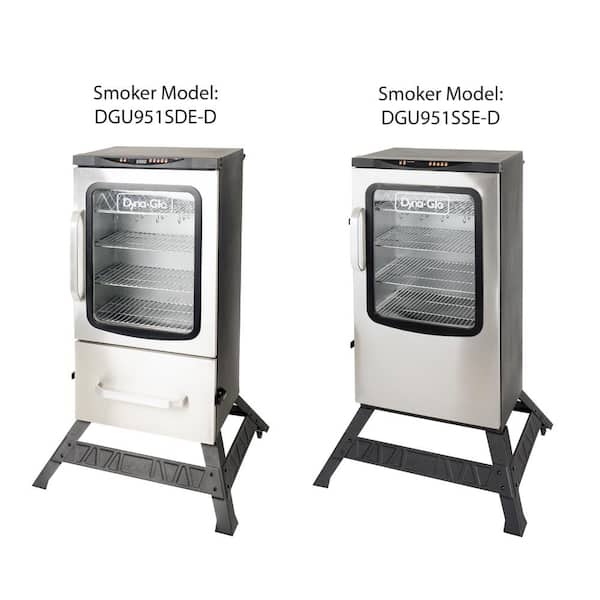Dyna-Glo Leg Stand for 30 in. Electric Smoker DG732ELA-D - The Home Depot