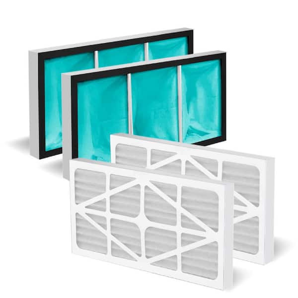 1 Micron Inner Filters and 5 Micron Outer Filters for AF1044, AF1045 and WEN 3417, Fleece Cloth Air Filtration (4-Pack)