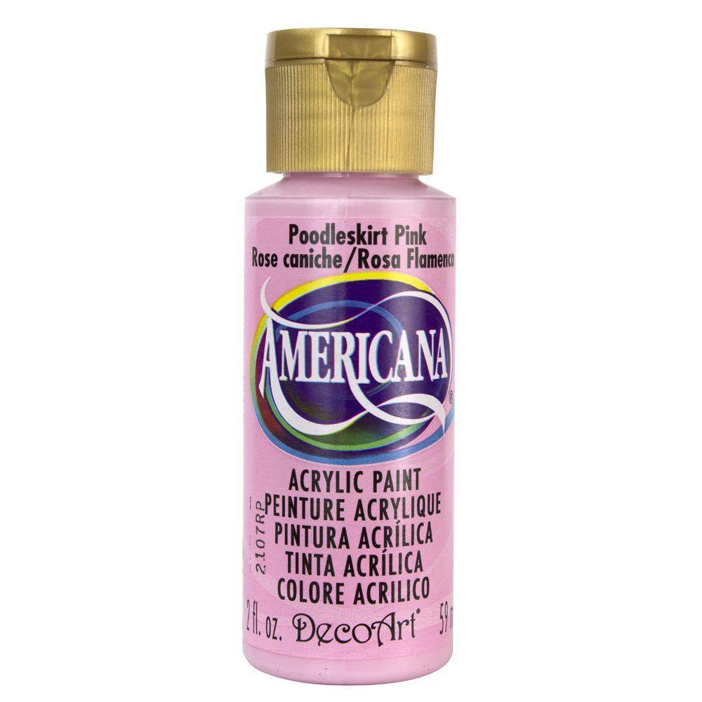thumbnail image 2 of DecoArt Americana Acrylic Color, 2 Oz., Blush Pink, 1 2 of 14