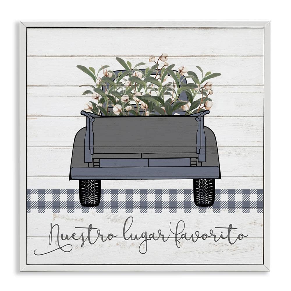 Together is Our Favorite by Kim Allen White Framed Typography Giclee Art Print 17 in. x 17 in. price history on PriceWatchPro