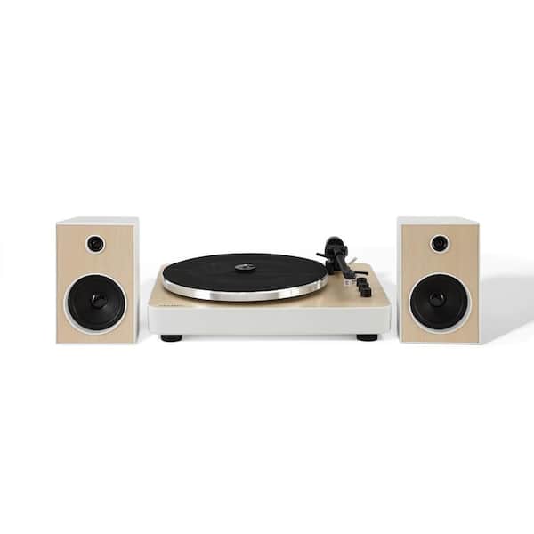 Turntable Display - White 6 inch - 40 Pounds, Motorized Turntable