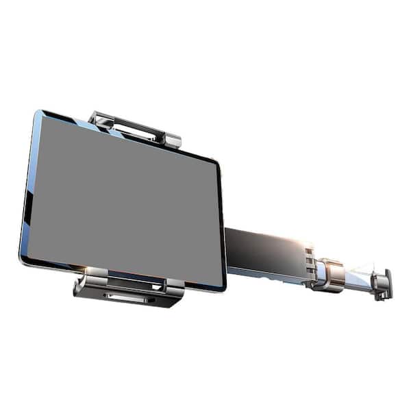 Lukyamzn Extendable Tablet Car Holder iPad Headrest Mount Back Seat Accessory for Kids Compatible with 2024 iPad Pro Essentials