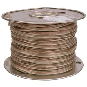 50 ft. 18/2 Clear Stranded CU Speaker Wire