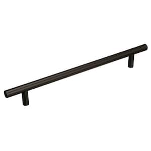 Bar Pulls 7-9/16 in (192 mm) Black Bronze Drawer Pull