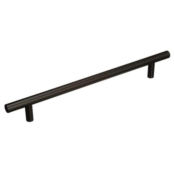 Amerock Bar Pulls 7-9/16 in (192 mm) Black Bronze Drawer Pull