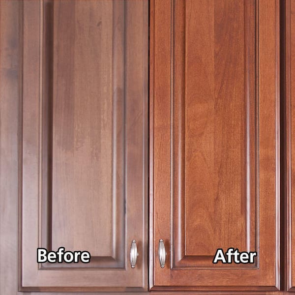 Rejuvenate 16 In. Cabinet & Furniture Restorer with Mitt - Power