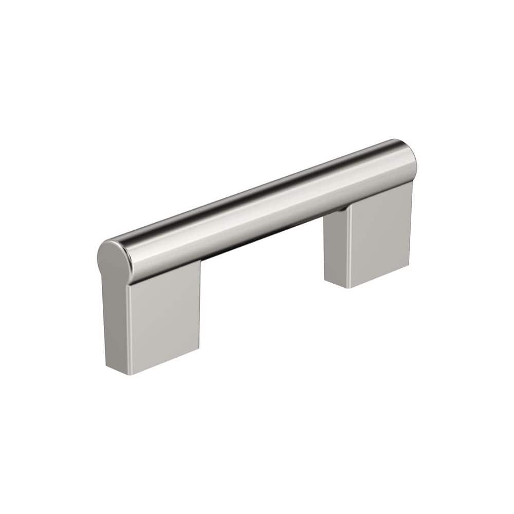 Versa 3 in. (76mm) Center-to-Center Polished Nickel Bar Cabinet Pull price history on PriceWatchPro