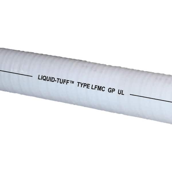 AFC Cable Systems Liquid Tight 3-1/2 x 25 ft. Flexible Steel Conduit