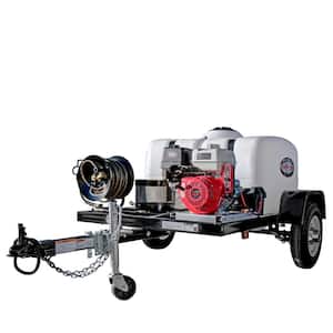 4200 PSI 4.0 GPM Cold Water Gas Pressure Washer with HONDA GX390 Engine & Electric Start