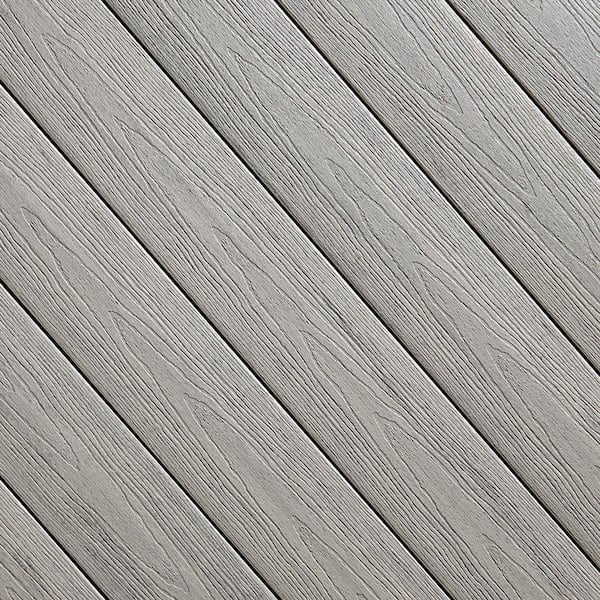 1x6-12' Sanctuary Fire Rated Composite Deck Board-Chai Grooved Edge (Actual Size:. 925" x 5.25") BRDSANGFR CI