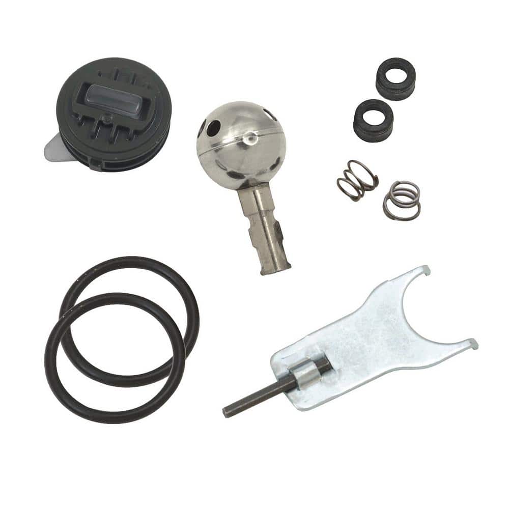 Delta Repair Kit for Crystal Knob Handle Single-Lever Faucets