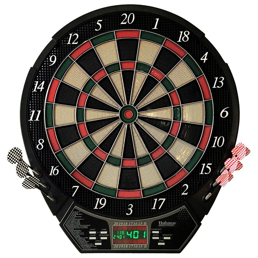 Magnum 1.1 in. Electronic Soft Tip Dartboard