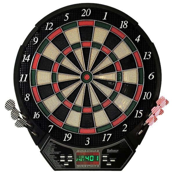 Hathaway Magnum 1.1 in. Electronic Soft Tip Dartboard