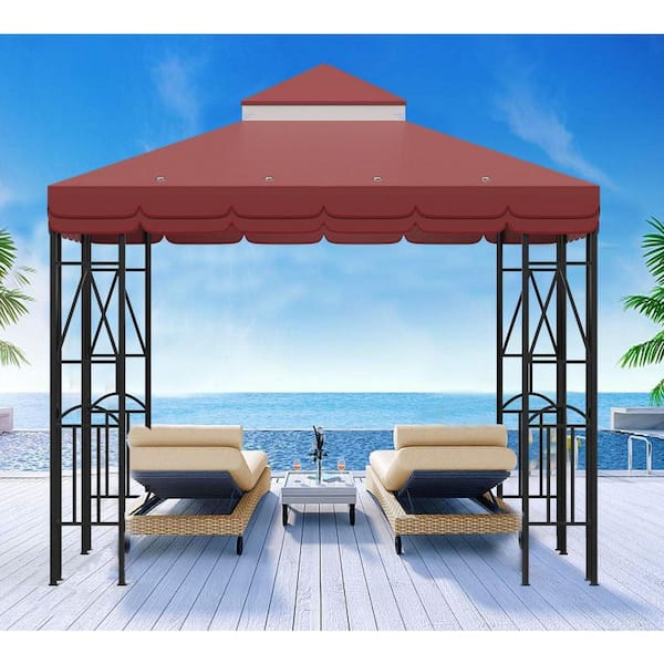 【OnOFF】 Amazon.com: Sunnydaze 12x12 Canopy Replacement Top