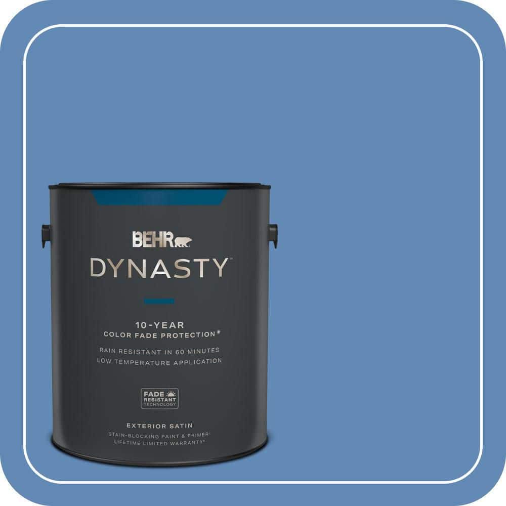 1 gal. #580B-6 Castle Moat Satin Enamel Exterior Stain-Blocking Paint & Primer price history on PriceWatchPro