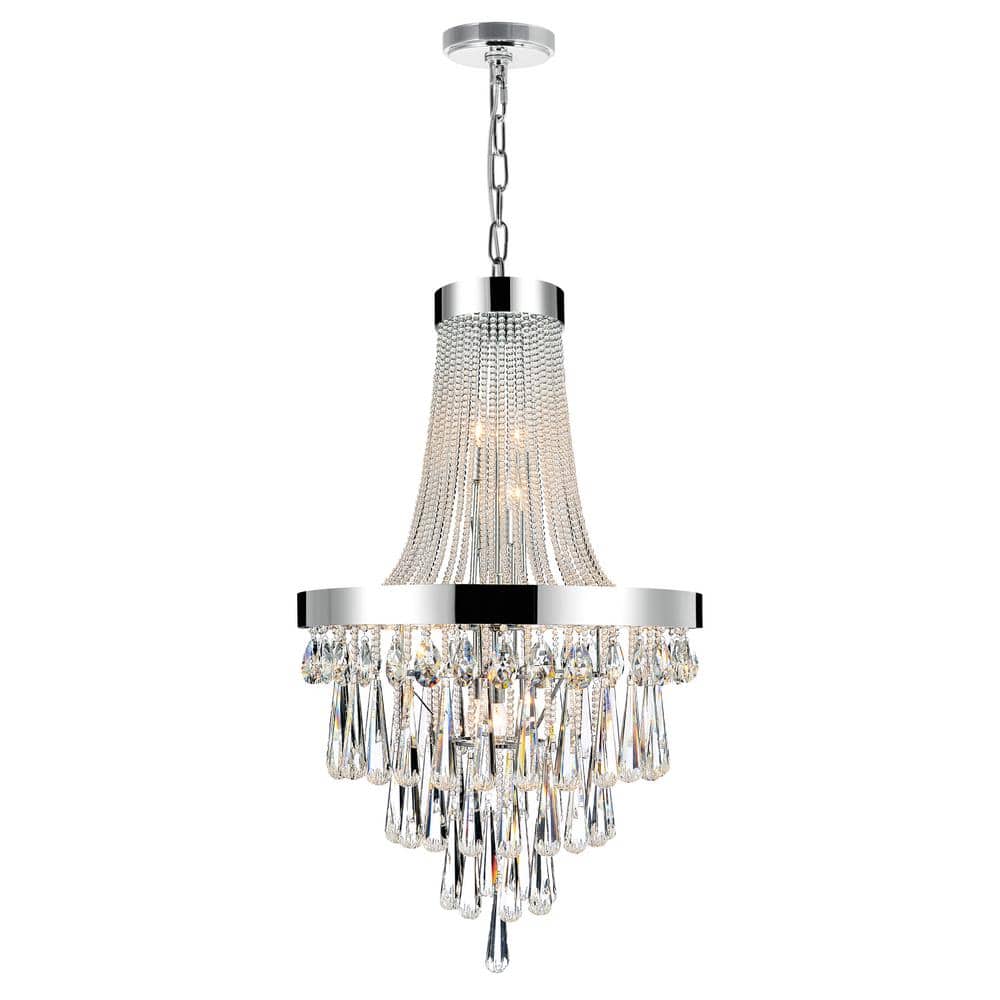 Vast 13-Light chrome Chandelier price history on PriceWatchPro