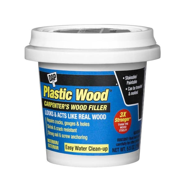 DAP Plastic Wood 5.5 oz. Walnut Latex Carpenter's Wood Filler (12-Pack)