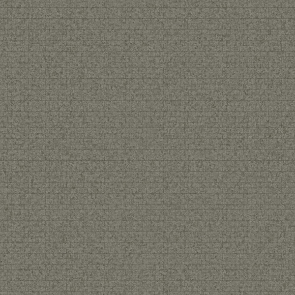 Advantage Hilbert Dark Grey Geometric Wallpaper Sample