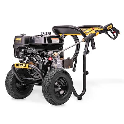 4000 PSI 3.5 GPM Cold Water Gas Pressure Washer with HONDA GX270 Engine